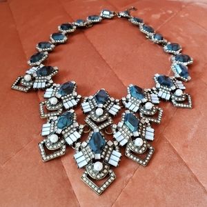 Baublebar Art Deco Statement Necklace